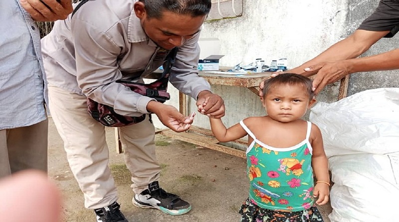 Jornada de salud protege a  indígenas Sanema contra la malaria