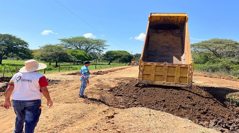 Recuperan vialidad agrícola y garantizan productividad en Cazorla