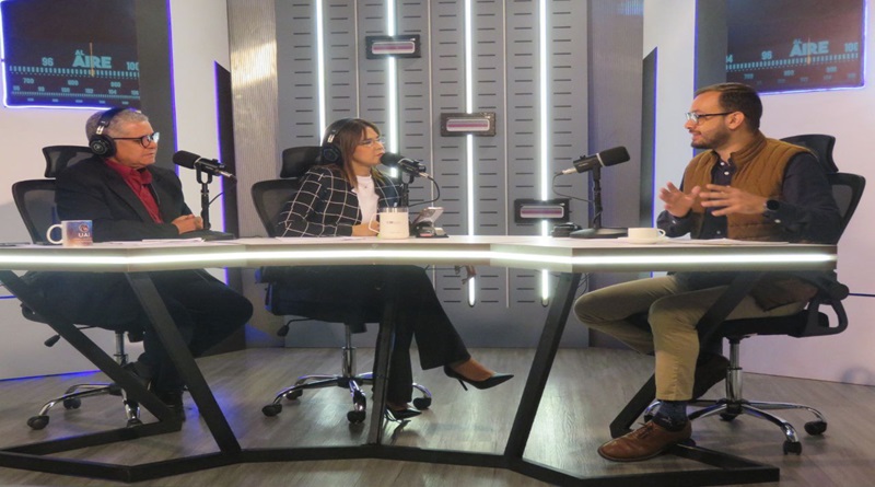 Analista Luis Díaz: Estados Unidos es un imperio en decadencia