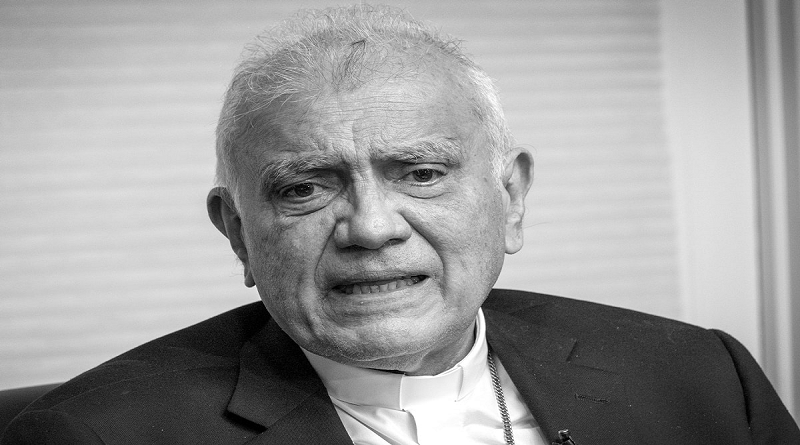 Cardenal Porras estafa con la compra de casa, denuncia Diosdado Cabello