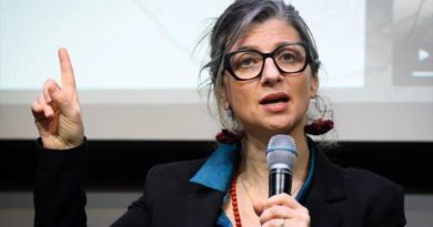 La relatora especial de las Naciones Unidas sobre la situación de los derechos humanos en Palestina, Francesca Albanese (Foto agencias)
