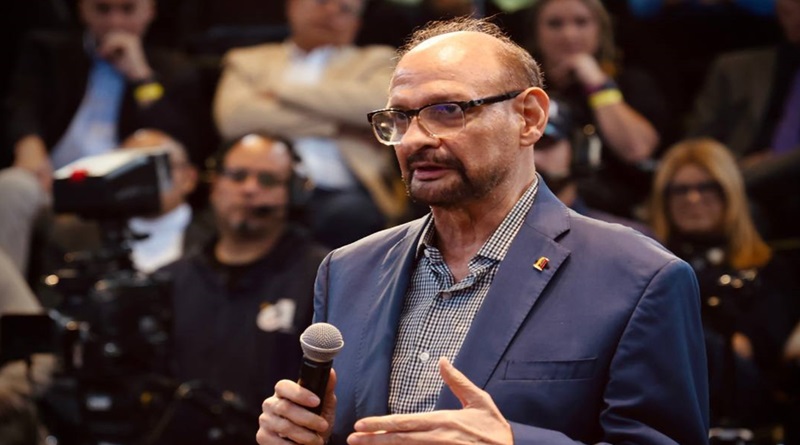 Shémel: Más del 30% de los venezolanos se informa en conversaciones personales