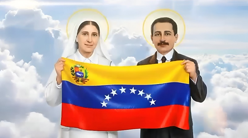 Súper Bigote Santos venezolanos