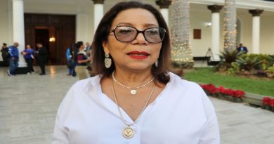 Diputada Tania Díaz exhorta a países Celac a defender el Caribe como zona de paz