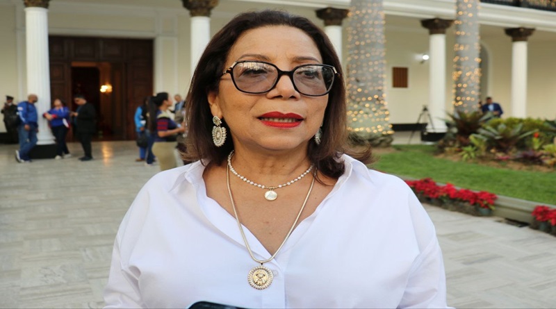 Diputada Tania Díaz exhorta a países Celac a defender el Caribe como zona de paz