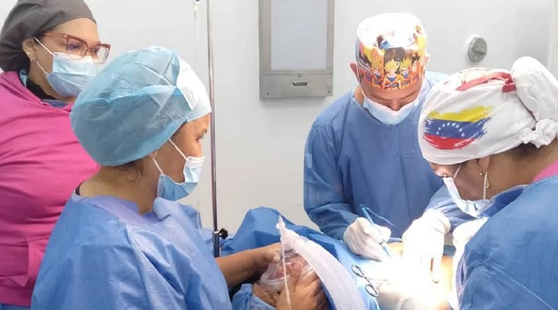 Jornada de cirugías de alta complejidad realizan en hospital de Tinaco