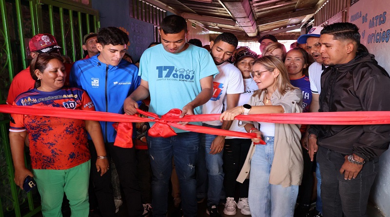 Inaugurada  Escuela de Formación para Artes y Oficios “José Félix Ribas”