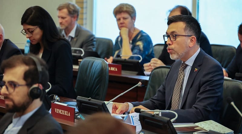 Venezuela denuncia ante la OPAQ despliegue militar de EE.UU. en El Caribe