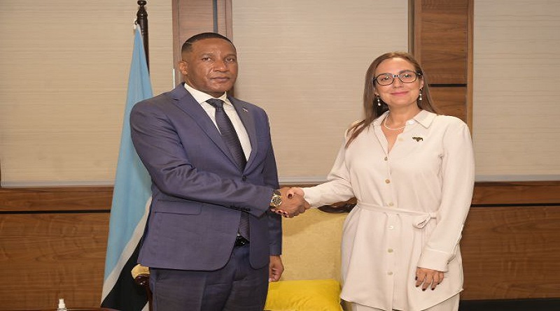 Embajadora de Venezuela en Botsuana presenta Cartas Credenciales