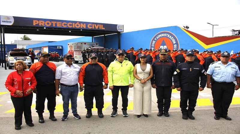 Inaugurada moderna sede de Protección Civil del municipio Sucre en Aragua