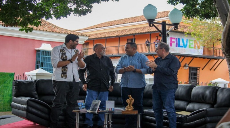 Inaugurada 21º Filven capítulo Falcón en homenaje a Rubén Darío Tinoco