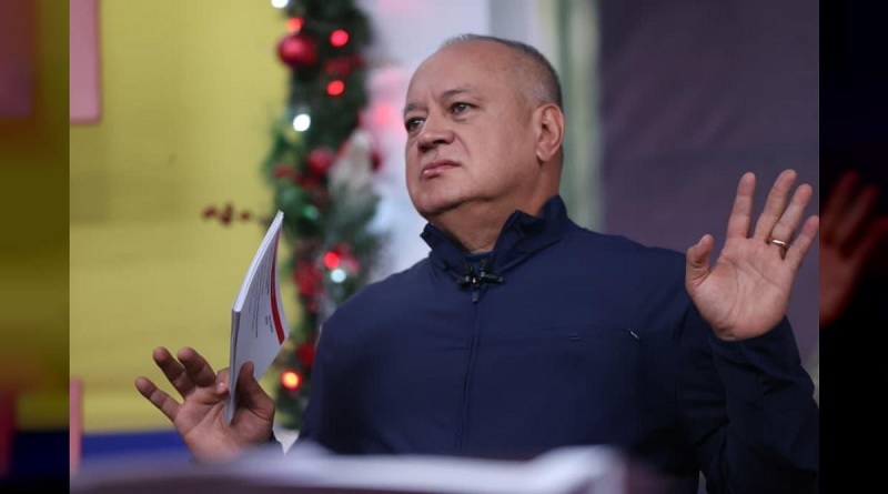 Diosdado Cabello: Nosotros estaremos en primera línea en defensa de la Patria