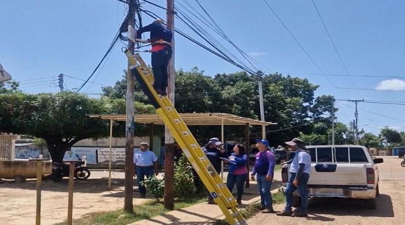 Modernizan 100 % las redes de Telecomunicaciones en Tucupido