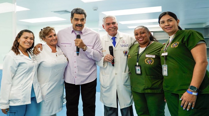Presidente Maduro: Hospital Militar debe ser vanguardia en ciencias médicas en general