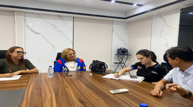 Brindan orientación técnica a sectores comerciales del estado Aragua