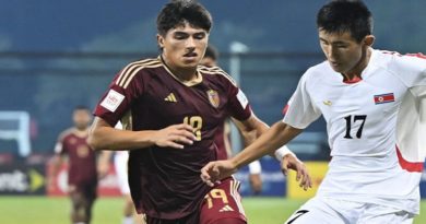 Venezuela se despide del Mundial Qatar Sub-17