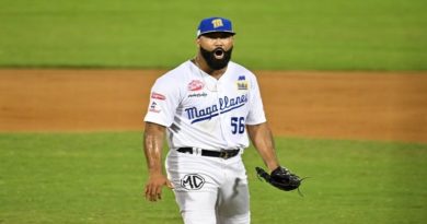 Navegantes del Magallanes recupera a su cerrador Wilking Rodríguez