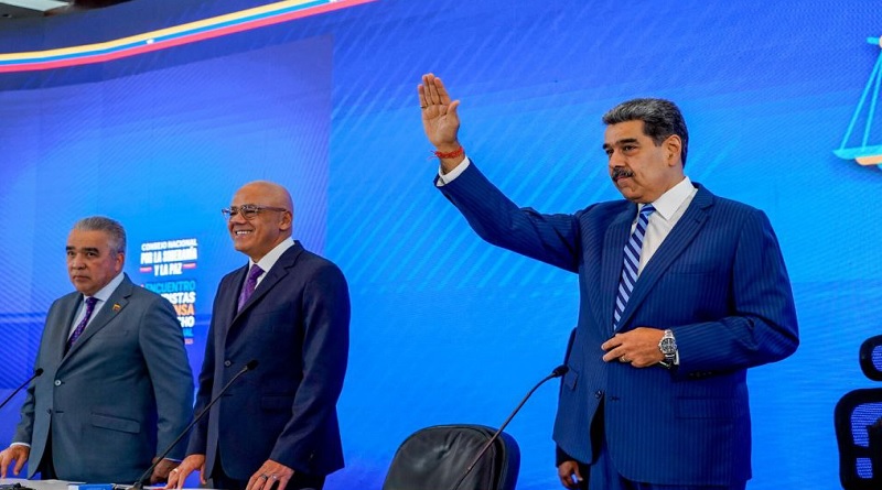 Presidente Maduro: Unidos defendemos la paz y el Derecho Internacional