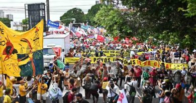 Marchas mundiales exigen justicia climática a gobiernos