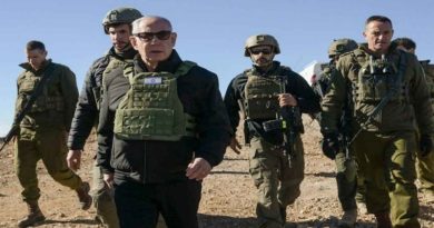 Siria denuncia visita de Benjamín Netanyahu al sur de su territorio