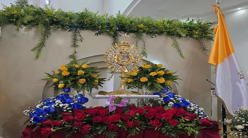 Las Tejerías recibe con júbilo la reliquia de la Virgen de Coromoto