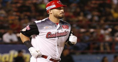Rangel Ravelo finalizó su etapa con Cardenales de Lara