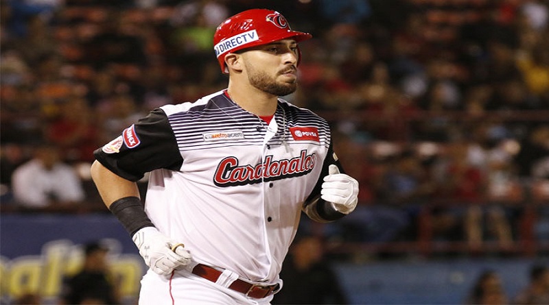 Rangel Ravelo finalizó su etapa con Cardenales de Lara