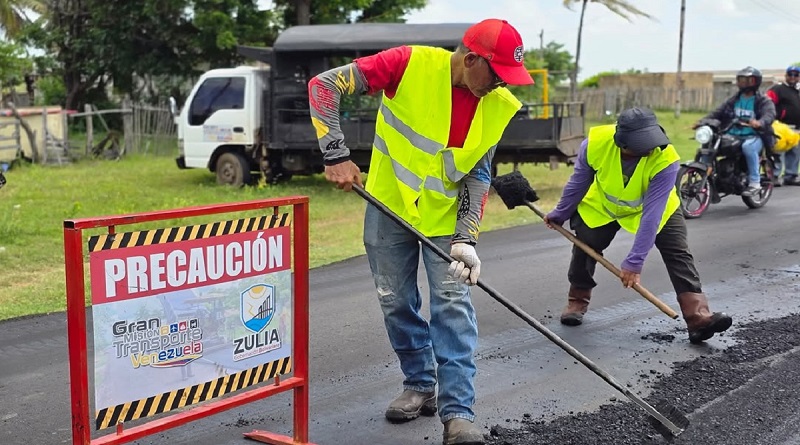 Inicia asfaltado de 11,2 kilómetros en Troncal 06 de La Guajira