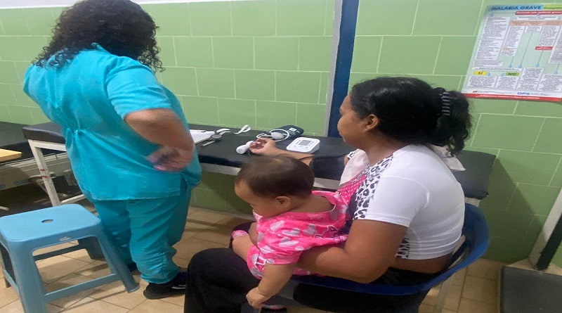 Atienden a comunidad indígena en isla de Ratón Jornada de Salud Integral