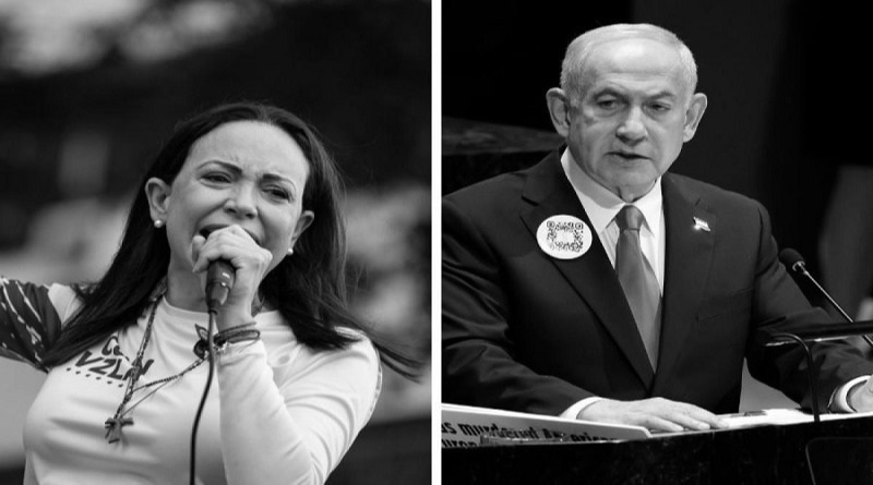 Sionismo israelí quiere meter sus manos en Venezuela con apoyo de “La Sayona”