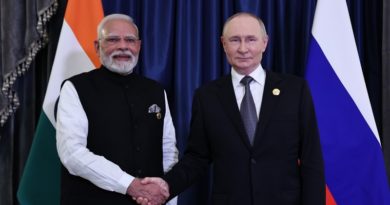 Visita de Vladímir Putin a la India se prevé entre el 4 y 5 de diciembre