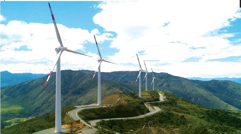 Colombia aprueba decreto para impulsar proyectos eólicos en ese país