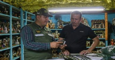 Funcionarios se despliegan para protección del musgo en temporada decembrina