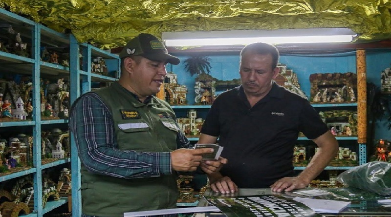 Funcionarios se despliegan para protección del musgo en temporada decembrina