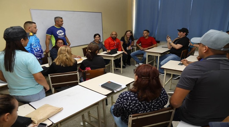 Estudiantes definen prioridades y proyectos de la Unesr Aragua