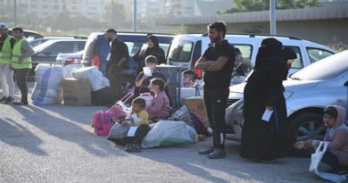 Más de 300 mil refugiados regresaron del Líbano a Siria