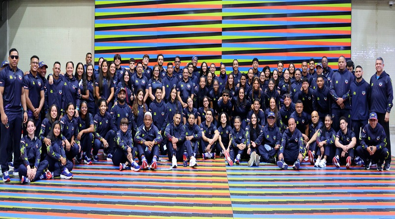 Venezuela asume liderato de los Juegos Bolivarianos