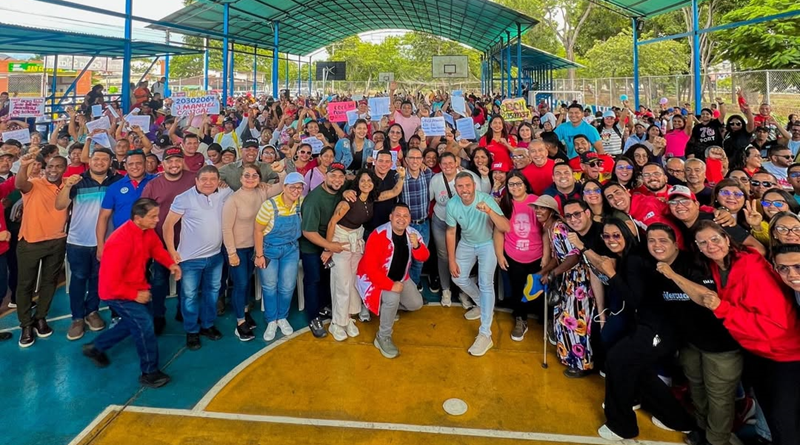 Conforman Comandos de Comunidades Bolivarianos Integrales en Anzoátegui