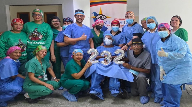 Plan de cirugía oftalmológica atende a pacientes de Anzoátegui