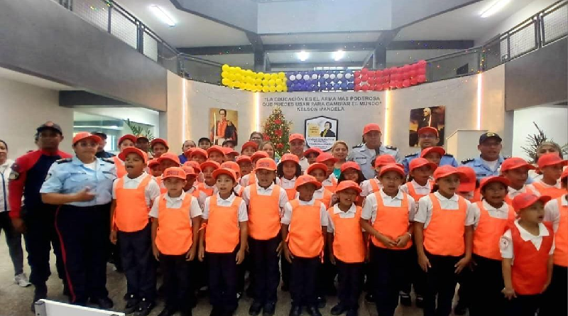 Municipio Sucre en Miranda cuenta con nuevos brigadistas escolares