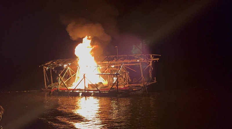 Desde municipio Angostura de Bolívar, FANB destruyó dos balsas de minería ilegal y detuvo a cuatro ciudadanos pasados a Fiscalía