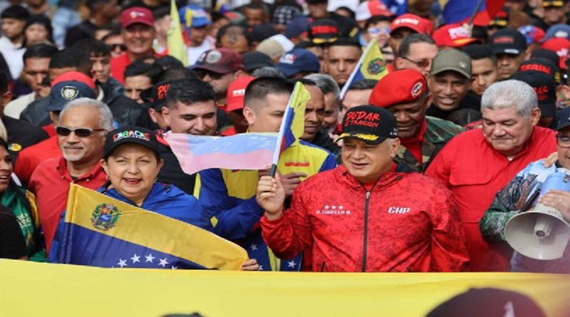Cabello en marcha Espada Bicentenaria: Marco Rubio se estrellará con dignidad de Venezuela