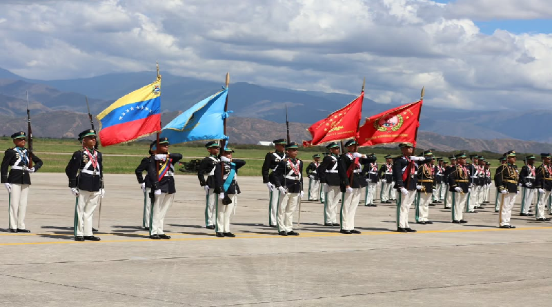 Acto solemne en Aragua celebra 105 años de la Aviación Militar Bolivariana