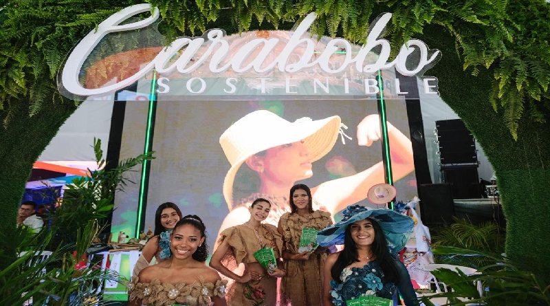 Pabellón Carabobo muestra bondades y tradiciones en Fitven 2025