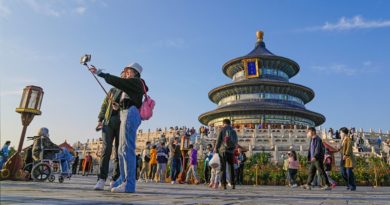 "La puerta de China al mundo se abre más que nunca", resaltó la portavoz de la Cancillería. (Imagen ilustrativa/Andy Wong / AP)