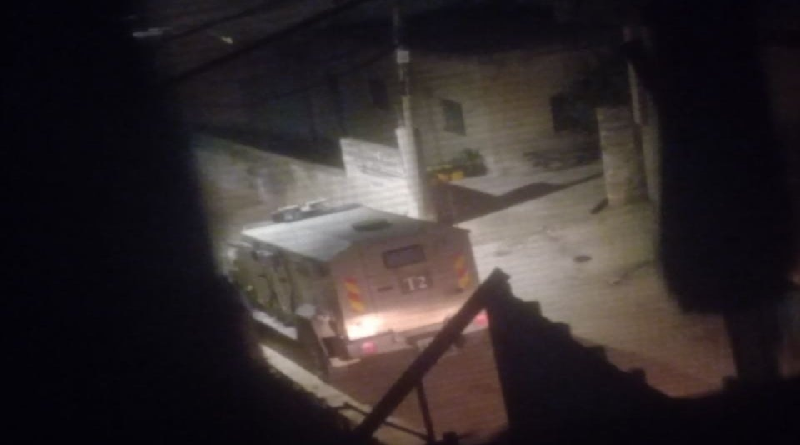 Nuevas incursiones israelíes en Cisjordania dejan un joven palestino fallecido