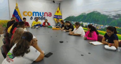 Comunas de Barinas reciben financiamiento para culminar proyectos