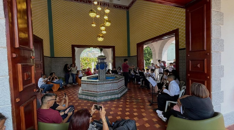 Agrupación “El Típico de Flautas de Aragua” deslumbró en la Casa de los Arcos