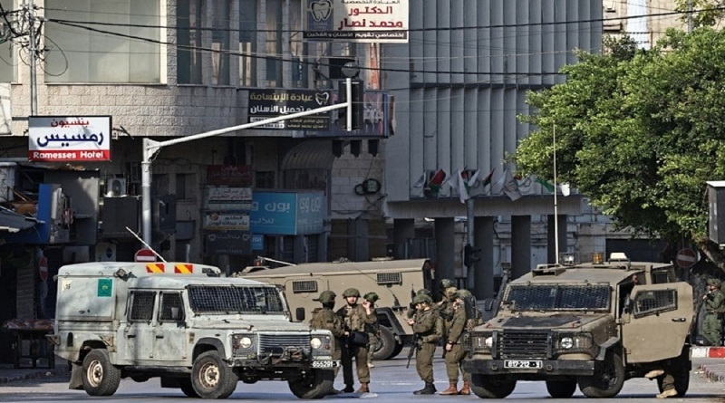 Reportan nuevos ataques israelíes en varias ciudades de Cisjordania