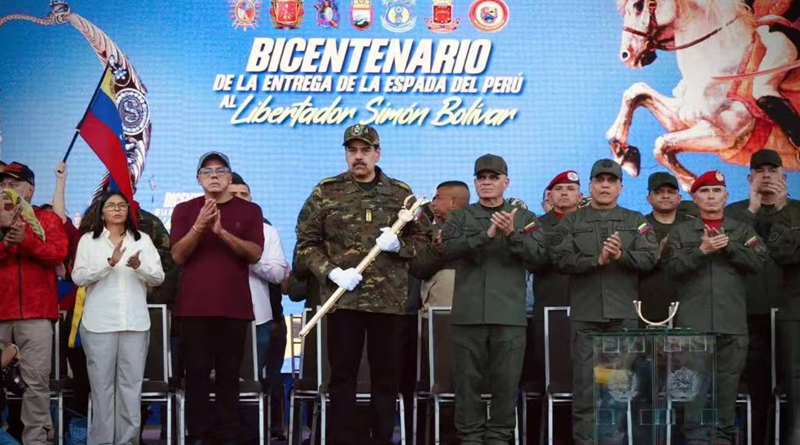 Vicepresidenta Rodríguez: La verdad nos acompaña en lucha por la paz y libertad